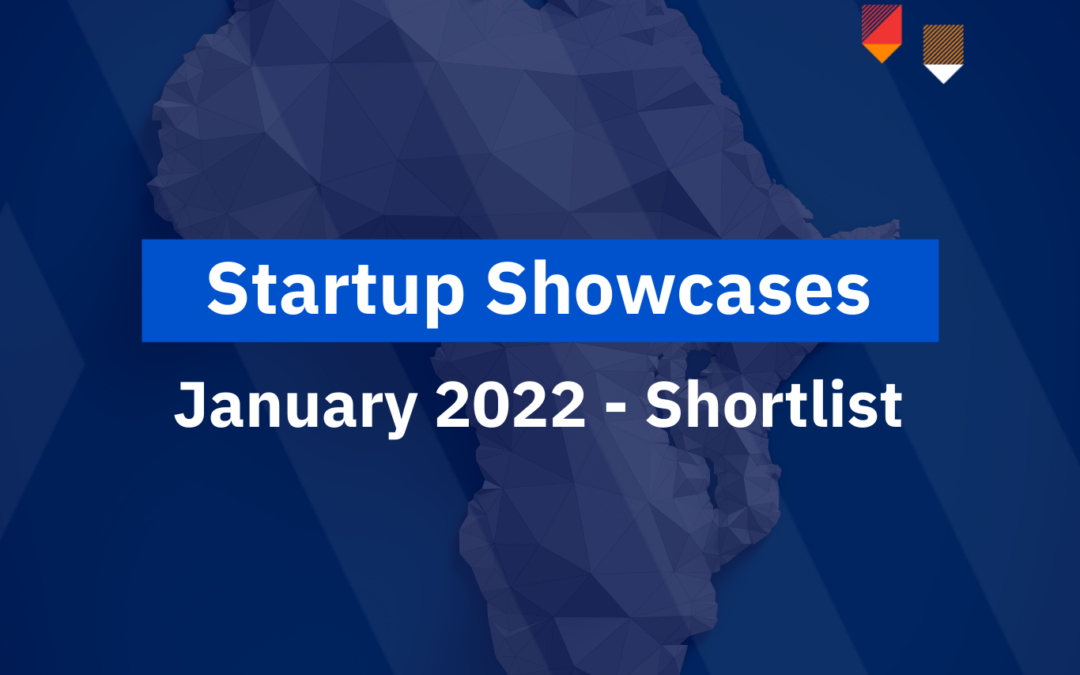 January 2022 Startup Showcase Shortlist