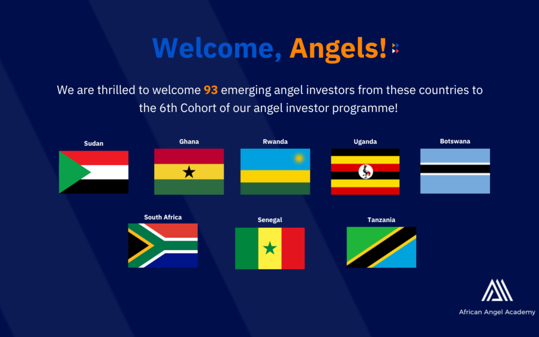 Welcoming 93 New Emerging Angel Investors to the African Angel Academy