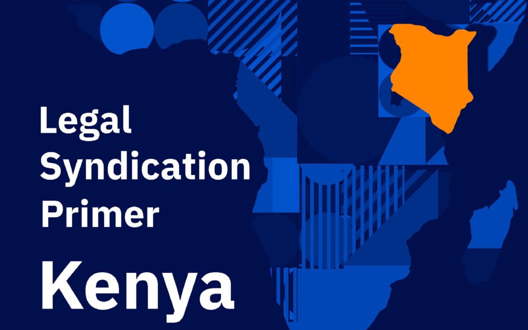 Legal Syndication Primer Kenya
