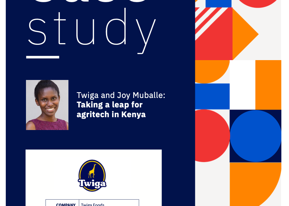 Twiga and Joy Muballe: Taking a Leap For Agritech In Kenya