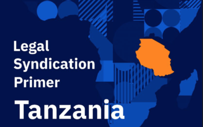 Legal Syndication Primer Tanzania