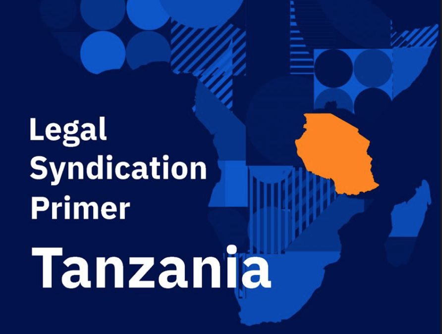 Legal Syndication Primer Tanzania